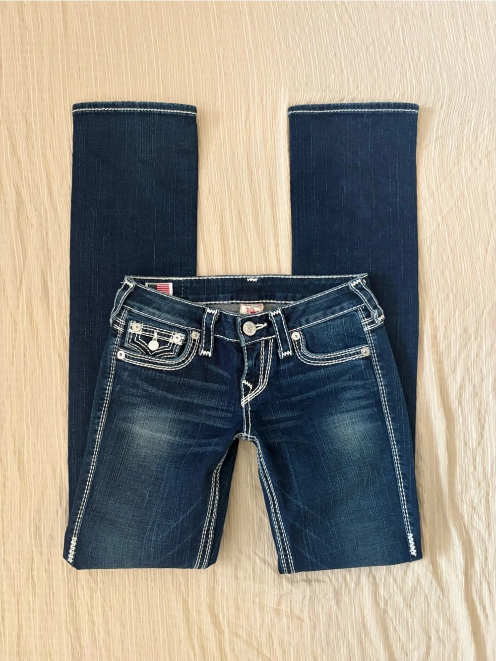 Y2k low rise True religion jeans - Picture 2 of 3